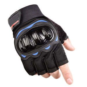 Guantes de Ciclismo de carreras de medio dedo personalizados, guantes de entrenamiento de protección transpirables para montar en bicicleta de carretera - Product Image 5