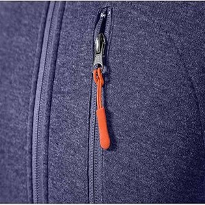 Nouvel arrivage de sweat à capuche bicolore bas quantité minimale de commande meilleure qualité hommes sweats à capuche zippés prix de gros sweat à capuche fabriqué au pakistan - Product Image 6