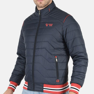 Chaqueta de Invierno para Hombre de la Mejor Calidad, con Cierre Completo, Transpirable, Resistente al Viento, de Nailon/Poliéster, Nuevo Diseño de Marca Privada - Product Image 3