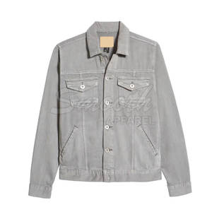 Chaqueta de Mezclilla para Hombre, Corte Ajustado, Fabricación Profesional, Uso Casual y al Aire Libre, Personalizable - Product Image 4