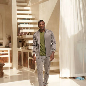 Chaqueta Ligera Informal de Verano Ultifresh UVJ03, 100% Poliéster Impermeable, de Secado Rápido y Ecológica, con Bolsillos Laterales, Diseño Luna Llena - Product Image 6