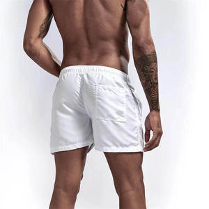 Shorts de bain pour hommes, vêtements de plage, séchage rapide, doux, léger, respirant, short de surf, vêtements de sport d'été avec ceinture élastique - Product Image 2