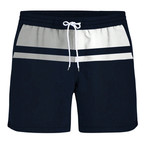 <b>Mens</b> Quick Dry Board Shorts Swimming <b>Trunks</b> Elastic Waist Drawstring Mesh Lining Beach Swim Shorts Lightweight Summer Swimwear - Product Image 1