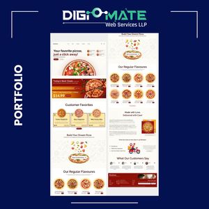 Oferta rentable para atraer a más clientes con el desarrollo de sitios web de comercio electrónico Premium para restaurantes - Product Image 4