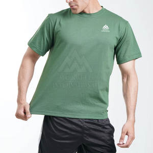 เสื้อยืดเล่นยิมสำหรับผู้ชายเสื้อยืดเล่นยิมผลิตตามสั่ง - Product Image 1