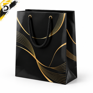 Sacs de courses légers avec poignées confortables et résistance fiable pour les magasins de détail et l'usage quotidien - Product Image 2