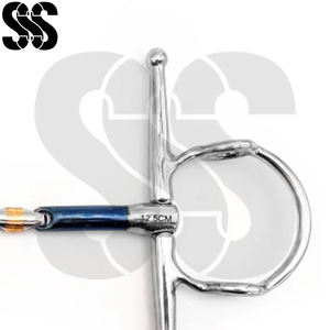 Nouvel Arrivage – Étrier de Cheval en Acier Inoxydable à Joues Pleines, Haute Qualité, Conception Stable et Lisse pour l'Entraînement, Utilisation Quotidienne Longue Durée - Product Image 5