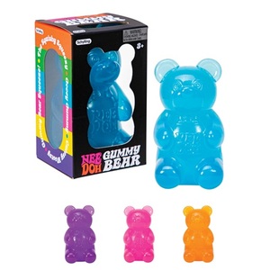 New NeeDoh <b>Gummy</b> <b>Bear</b> - Sensory Fidget Toy with Jelly - Like Filling - Product Image 1