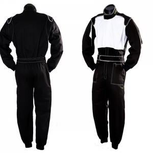 2025 personalizado Nomex ignífugo FR algodón Karting traje con capa interior transpirable Auto motocicleta carreras desgaste impreso Technics - Product Image 5