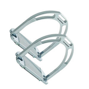 Estribos Ecuestres de Acero Inoxidable de Primera Calidad para Montar a Caballo: Resistencia Duradera, Comodidad y Rendimiento Confiable - Product Image 3