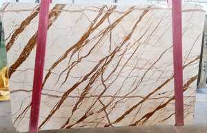 แผ่นหินอ่อนสีเบจหรูหรา2023 sofita 12มม. หินขัดขัดเงาธรรมชาติร่วมสมัยเรียบเนียนกลางแจ้งกระเบื้องปูพื้นสไตล์ทันสมัย - Product Image 4