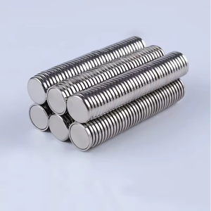 강력한 영구 N52 네오디뮴 자석 디스크 CE 인증 대형 원형 자석 초강력 영구 네오디뮴 자석 - Product Image 6