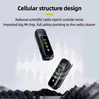 Micrófono Lavalier Inalámbrico Portátil Personalizado de 2.4G con Estuche de Carga Magnético, Reducción de Ruido Profesional para iPhone