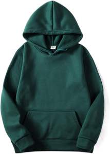 Haute qualité hommes sweats à capuche sweats unisexe Streetwear pull en gros sweats à capuche personnalisés broderie Logo blanc hommes sweats à capuche - Product Image 4