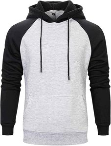 เสื้อสวมหัวสำหรับฤดูหนาวของผู้ชายผ้าฝ้าย Hoodies-100 % เป็นมิตรกับสิ่งแวดล้อม & กันลมปรับขนาดและสีได้ - Product Image 4