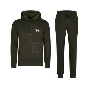 ชุดเสื้อฮู้ดสำหรับผู้ชายชุดเสื้อมีฮู้ดผ้าฝ้ายขนาดใหญ่ - Product Image 1