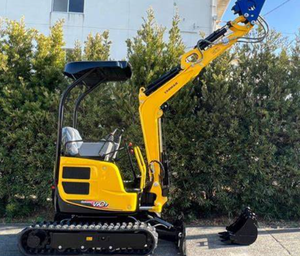 Chargeuse-pelleteuse d'occasion 590ST Doosan Hansa Euro5, 1 an, 6 tonnes, multifonctionnelle, pour travaux de terrassement sur chantier - Product Image 1