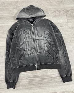 ดาวเสื้อฮู้ดสำหรับผู้ชายชุดวอร์มผ้าฝ้าย100% ชุดวอร์มแบบกำหนดเองกางเกงขายาว - Product Image 3