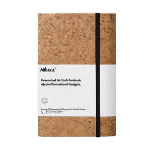 Quaderno A6 in Sughero Personalizzato Ajowan - Gadget Promozionali - Product Image 3