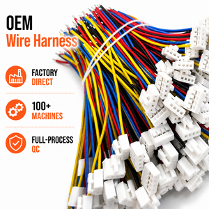 自动售货机线束组件 多针连接器线束电缆 OEM ODM 控制板定制解决方案 - Product Image 1