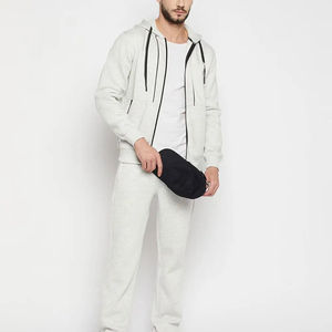 Nouveaux survêtements d'hiver pour hommes adultes, de haute qualité, respirants, 100% polyester, impression de logo en couleur contrastée personnalisée - Product Image 5