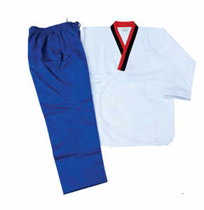 Uniforme de Taekwondo de diseño personalizado, conjuntos de uniformes de Taekwondo WTF del fabricante, ropa de artes marciales, kimono Jiu Jitsu - Product Image 4