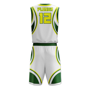 Custom Plus Size Fully Sublimated Basketball <b>Jersey</b> <b>Short</b> Set Reversible Quick Dry Summer Uniform Personalized Team Kit Print - Product Image 4