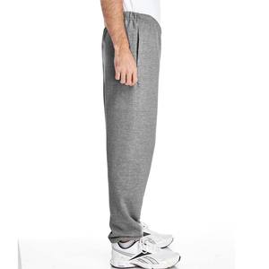 Pantalones de chándal ligeros para hombre Pantalones deportivos de malla de fondo abierto de ajuste holgado con bolsillos con cremallera Pantalones - Product Image 2