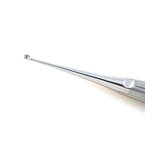 Service OEM Curette à os Bruns en acier inoxydable 3mm Instruments chirurgicaux Instruments chirurgicaux Curette orthopédique - Product Image 4