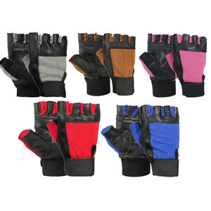 Guantes de gimnasio personalizados para mujer, venta al por mayor, levantamiento de pesas - Product Image 1