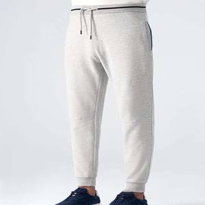 OEM Custom Logo Baggy Sweatpants Men's Heavyweight Cotton <b>Fleece</b> Breathable Outdoor Sports 2025 Man <b>Trouser</b> Printed Blank Casual - Product Image 1
