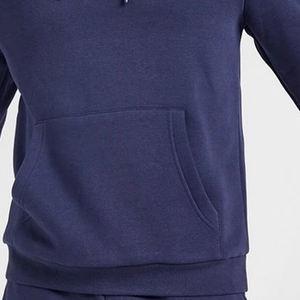 ชุดวิ่งสำหรับวิ่งกลางแจ้งของผู้ชายชุดวอร์มผ้าฝ้ายรัดรูปเข้ารูปสำหรับฤดูหนาวโลโก้ตามสั่ง100% - Product Image 5