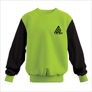 Sudadera con capucha lavada con ácido y hombros caídos gruesos personalizados, Sudadera con cuello redondo bordado 3D en relieve para hombre, Otoño, ecológica - Product Image 5