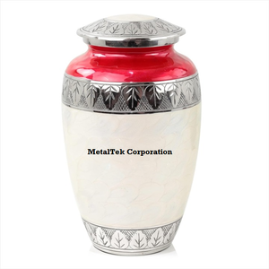 Urnas de cremación para adultos de Metal de alta calidad y recuerdo para cenizas con tapa tarros de entierro conmemorativos suministros funerarios fabricante de urnas para mascotas - Product Image 2