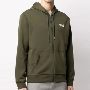 Sweat à capuche zippé de qualité supérieure, vêtement décontracté avec tissu polaire chaud et coupe confortable pour un usage quotidien. - Product Image 2