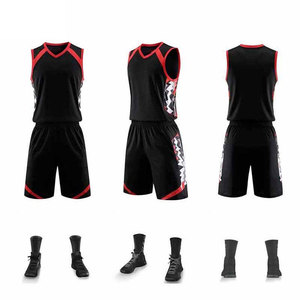 เสื้อบาสเก็ตบอลสำหรับผู้ชายเสื้อเจอร์ซีย์แห้งเร็วระบายอากาศได้ดีสำหรับฤดูร้อน - Product Image 4