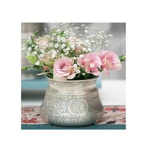 Jardinières en aluminium martelé au design attrayant, de haute qualité, taille et forme personnalisables - Product Image 5