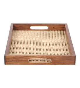 Plateau de service en rotin Table basse servant plateau de service en rotin utilisé pour une utilisation dans un restaurant d'hôtel - Product Image 3