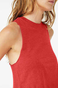 Débardeur de course respirant personnalisé unisexe 100% coton, débardeur d'été à col découpé, t-shirt OEM ODM, taille plus, sans manches pour hommes - Product Image 3