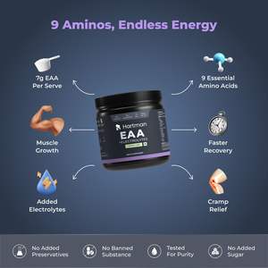 Suplemento en Polvo con Mezcla de Nueve Aminoácidos para la Recuperación Muscular, Resistencia y Síntesis de Proteínas en Atletas Activos - Product Image 5