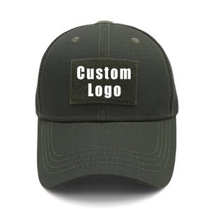 Venta al por mayor 100% algodón personalizado papá sombrero gorra Premium 6 paneles no estructurado bordado ajustable gorra de béisbol moda deportiva - Product Image 2