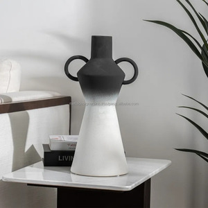 Design moderne Métal Suspendu & Table Sol Vase Blanc Noir Tailles Personnalisées Maison Jardin Salon Mariage Fête De Vacances - Product Image 2