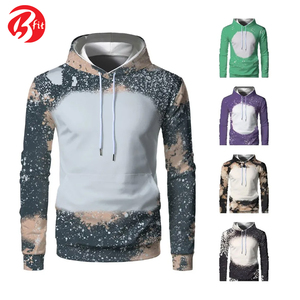 Ropa informal para hombres Ropa y accesorios Sudaderas con capucha de sublimación impresas Mejor diseño Hombres usan sudaderas con capucha impresas - Product Image 6