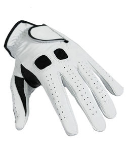 Gants de golf en cuir véritable, logo personnalisé, service OEM, qualité supérieure, imperméables, antidérapants, respirants, gants de golf pour hommes - Product Image 2