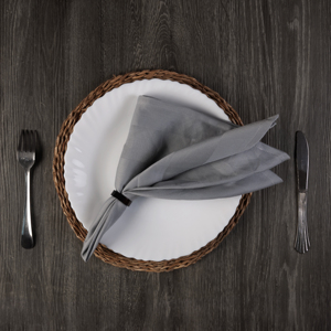 Ensemble de 6 serviettes en satin de coton 100% à séchage rapide Serviettes de cuisine tissées durables - Product Image 2