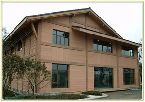 Panel de revestimiento de pared WPC coextruido moderno diseño impermeable a prueba de humedad para uso en exteriores decoración de pared elegante para hoteles - Product Image 3