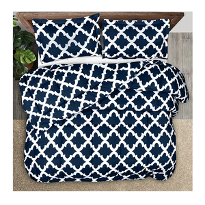 ชุดผ้าปูเตียงผ้าฝ้ายที่ให้ความอบอุ่นชุดผ้าปูเตียงลายลูกไม้ผ้ากำมะหยี่เนื้อนุ่มปลอกหมอนปลอกหมอน - Product Image 5