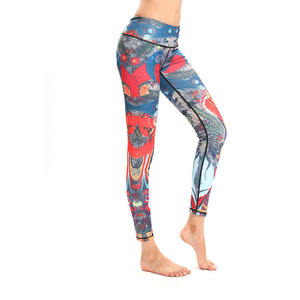 ODM/OEM High Quality Training Pants High Waist <b>Sexy</b> <b>Leggings</b> Women's Yoga Pants Seamless Yoga <b>Leggings</b> - Product Image 6