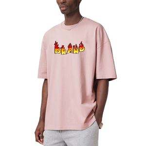 T-shirt pour homme en coton 100% à prix abordable, couleur unie, logo personnalisé, manches courtes, col rond, décontracté, vente en ligne pour adultes - Product Image 1