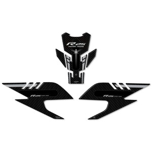 Kit Adesivi 3D in Gel su Misura, Protezioni Serbatoio Moto Compatibili con Yamaha YZF R25 2019-23 - Product Image 1